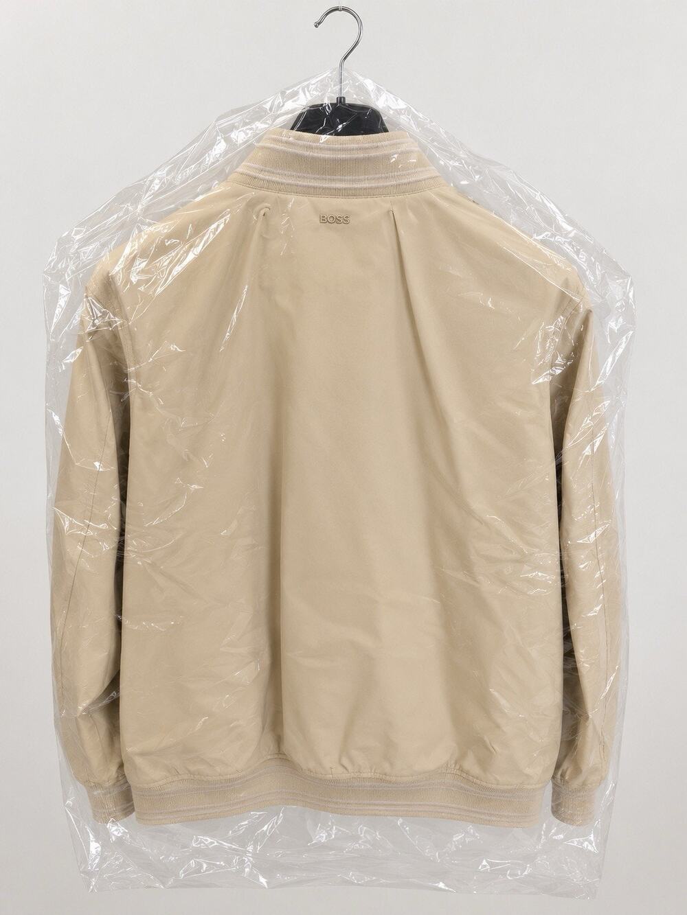 BOSS x Shohei Ohtani Water-Repellent Jacket Light Beige 44R XXL NWT
